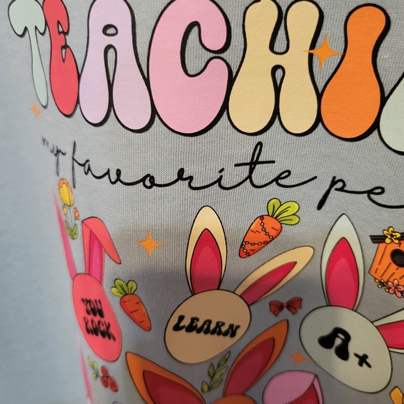 Graphic T-Shirt - Light Blue - Picture 7 of 7